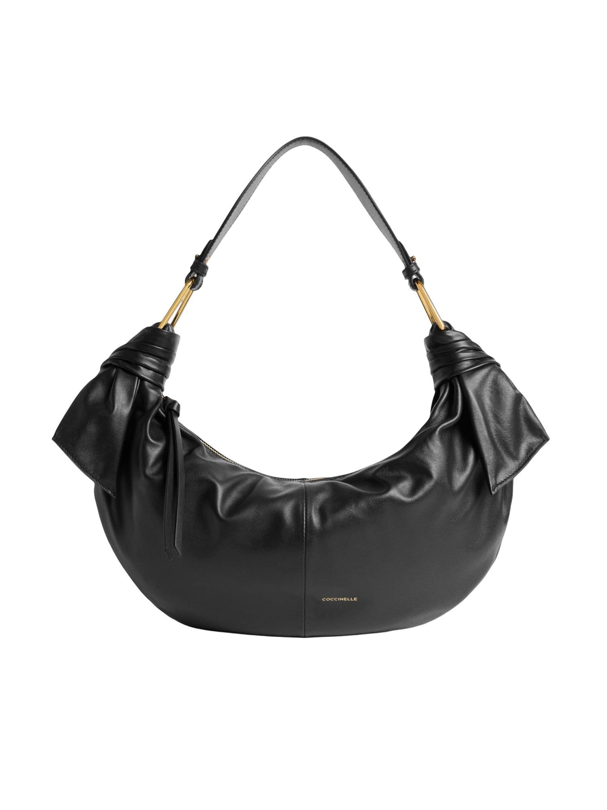 Coccinelle Handbag 'COCCINELLE Furoshiki 26 320' in Black