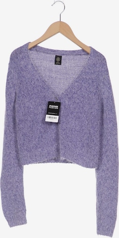 Urban Outfitters Sweater & Cardigan in S in Purple: front