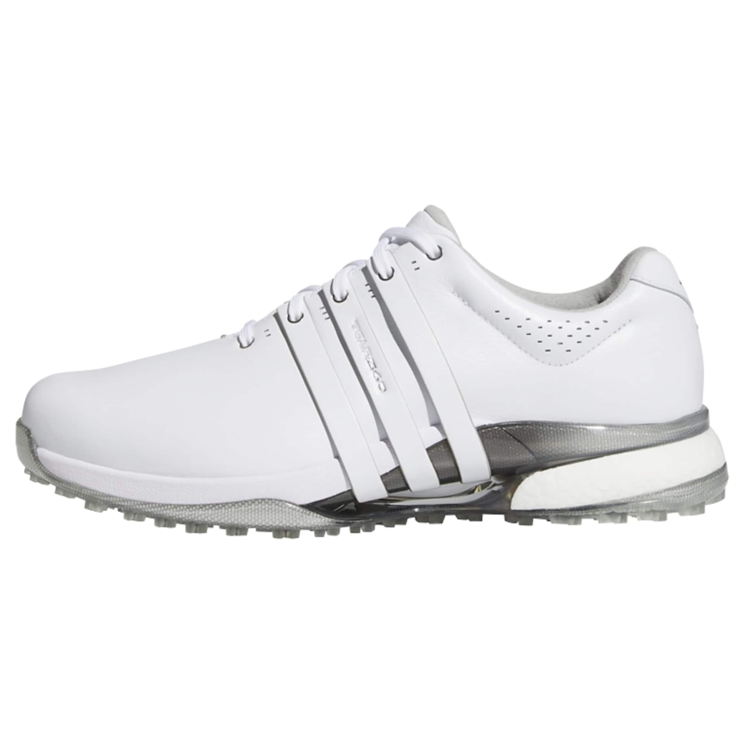 Chaussure de sport 'Tour360 25 Wide Spikeless' ADIDAS PERFORMANCE en blanc : devant