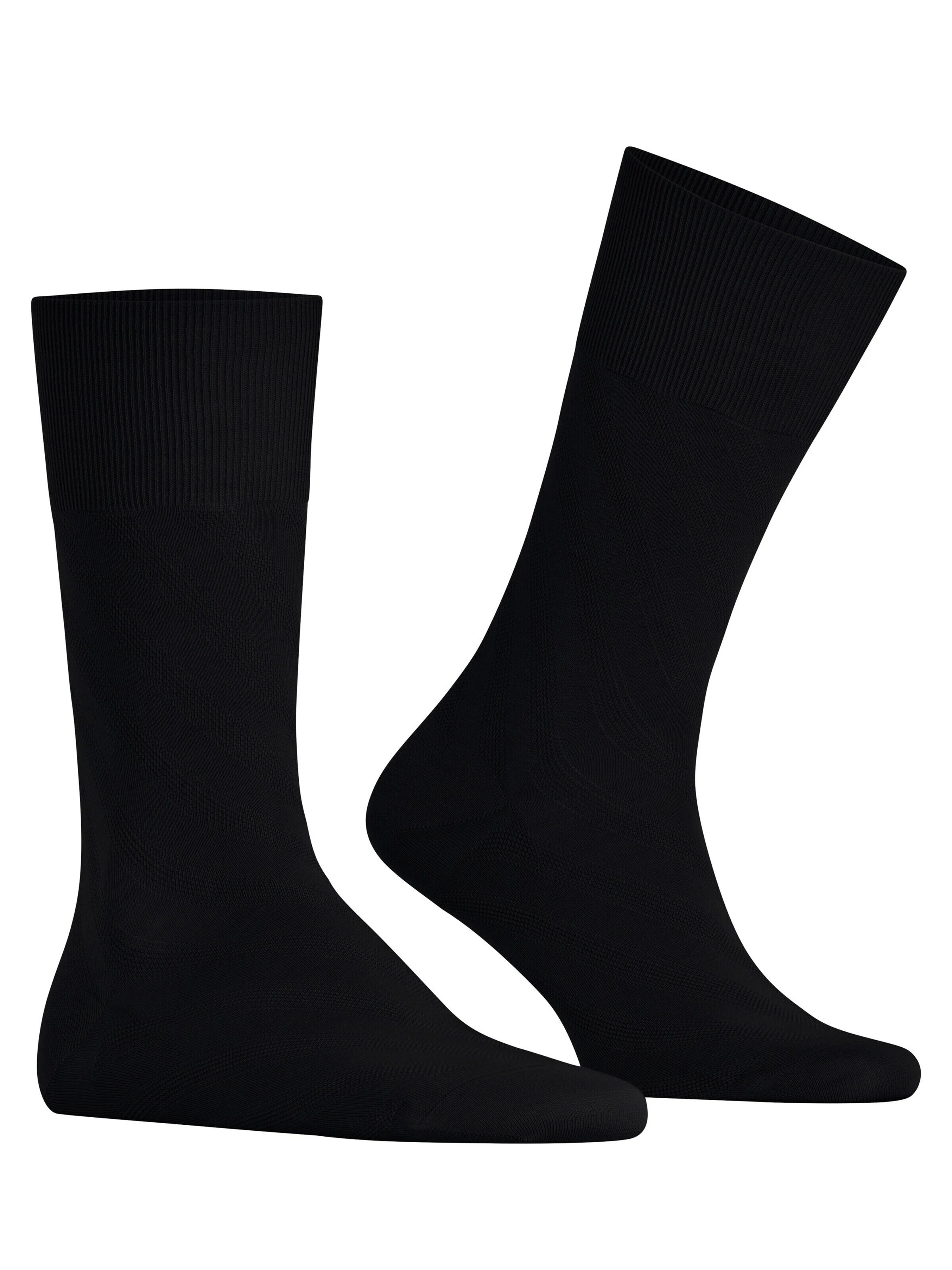 FALKE Socken 'ClimaWool Special Edition' in Schwarz