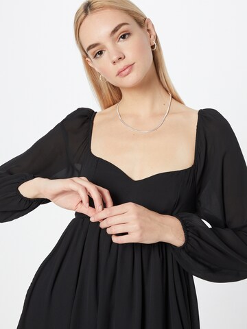 Abercrombie & FitchKoktel haljina - crna boja