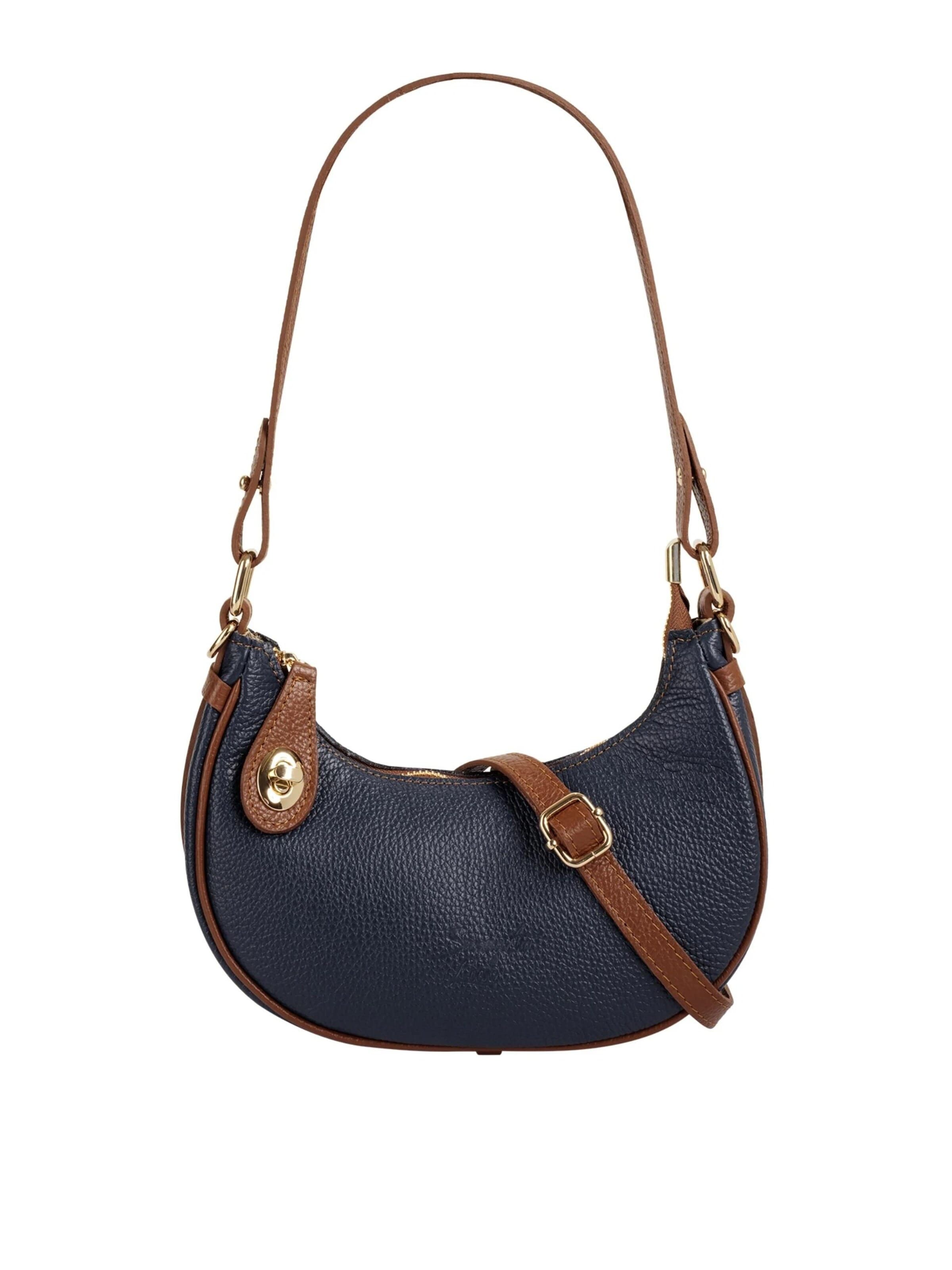 Sacs à main Samantha Look en bleu : devant