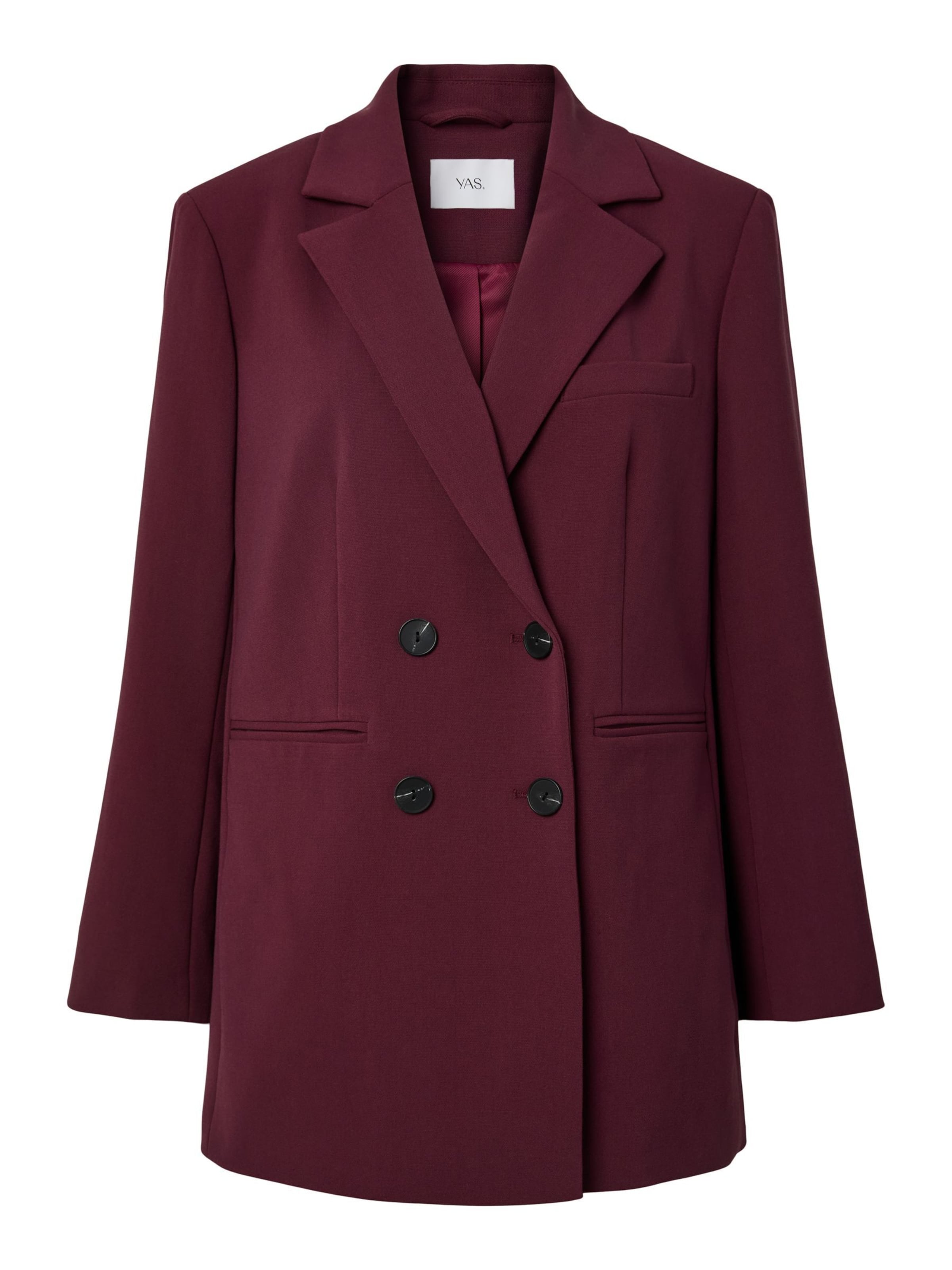 YAS Blazers 'YASLIKKA' in 38 in de kleur Bessen, Productweergave