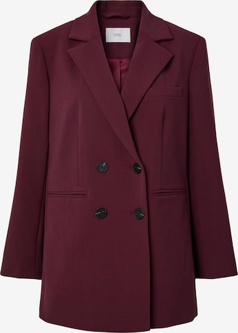 YAS Blazer 'YASLIKKA' in Lila: Vorderseite