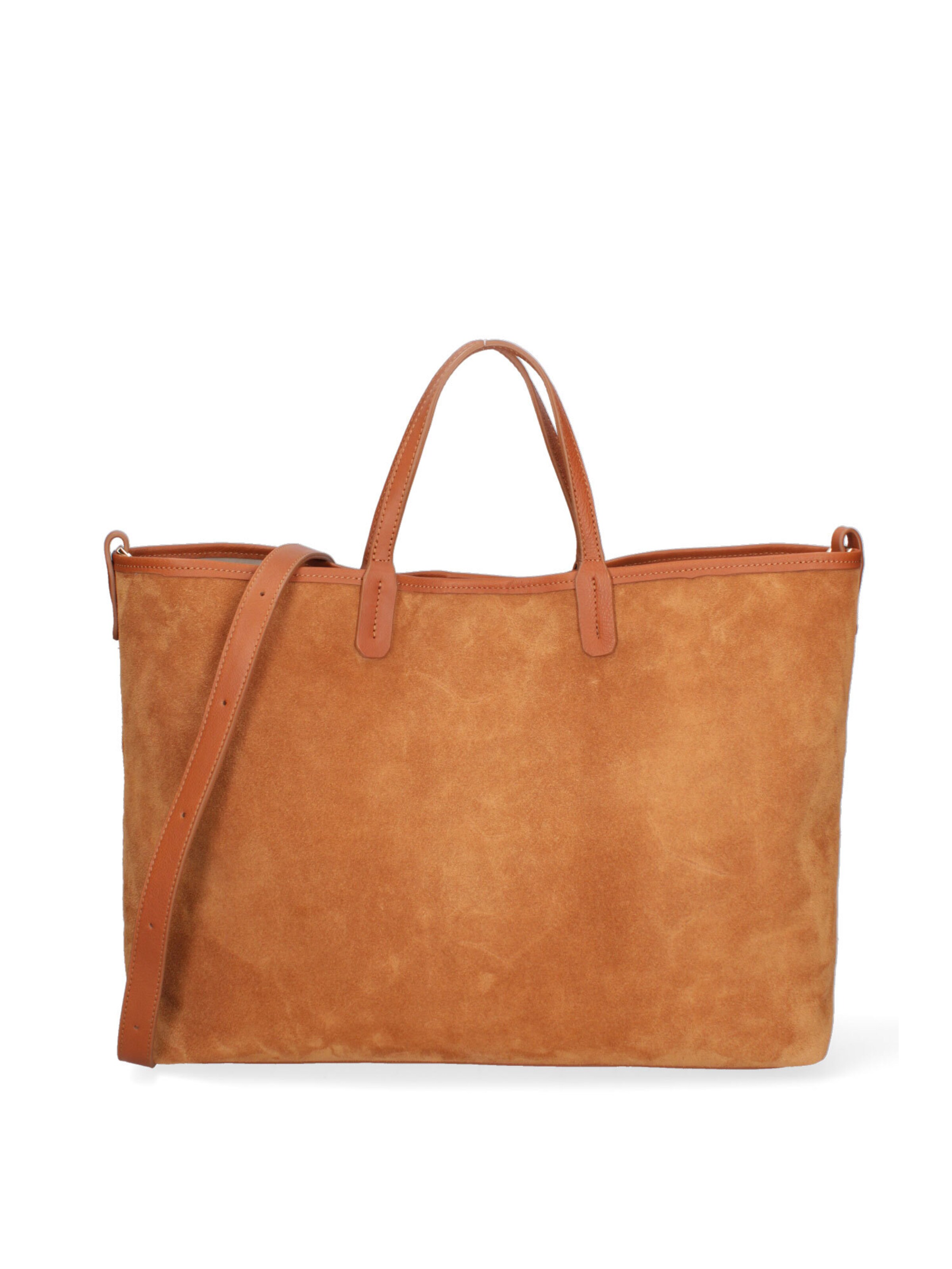 Roberta Rossi Schoudertas in Bruin: voorkant