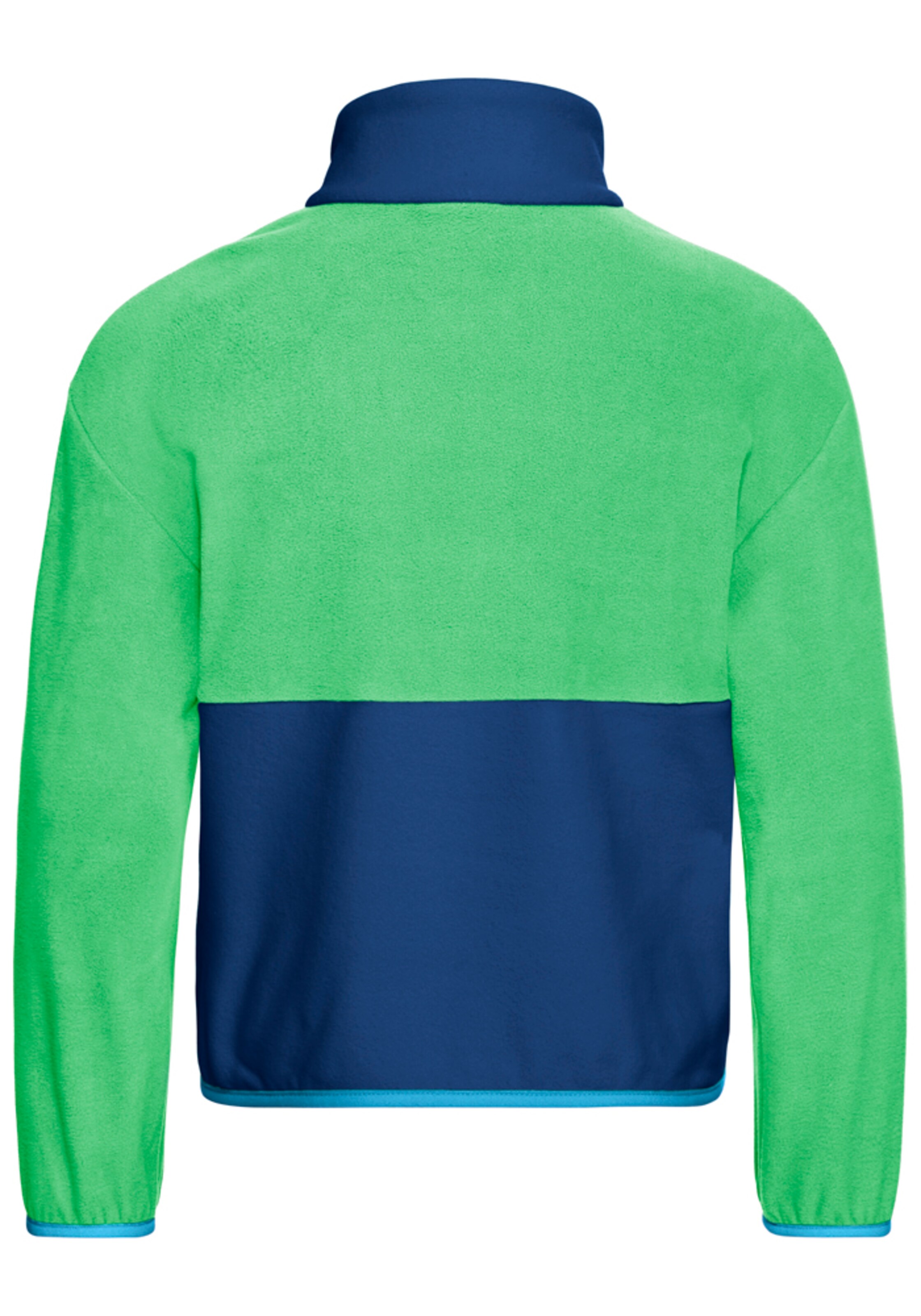 JACK WOLFSKIN Athletic Sweater in Blue
