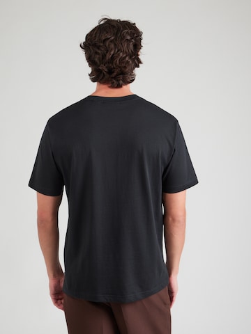 SCOTCH & SODA - Camisa em preto: atrás