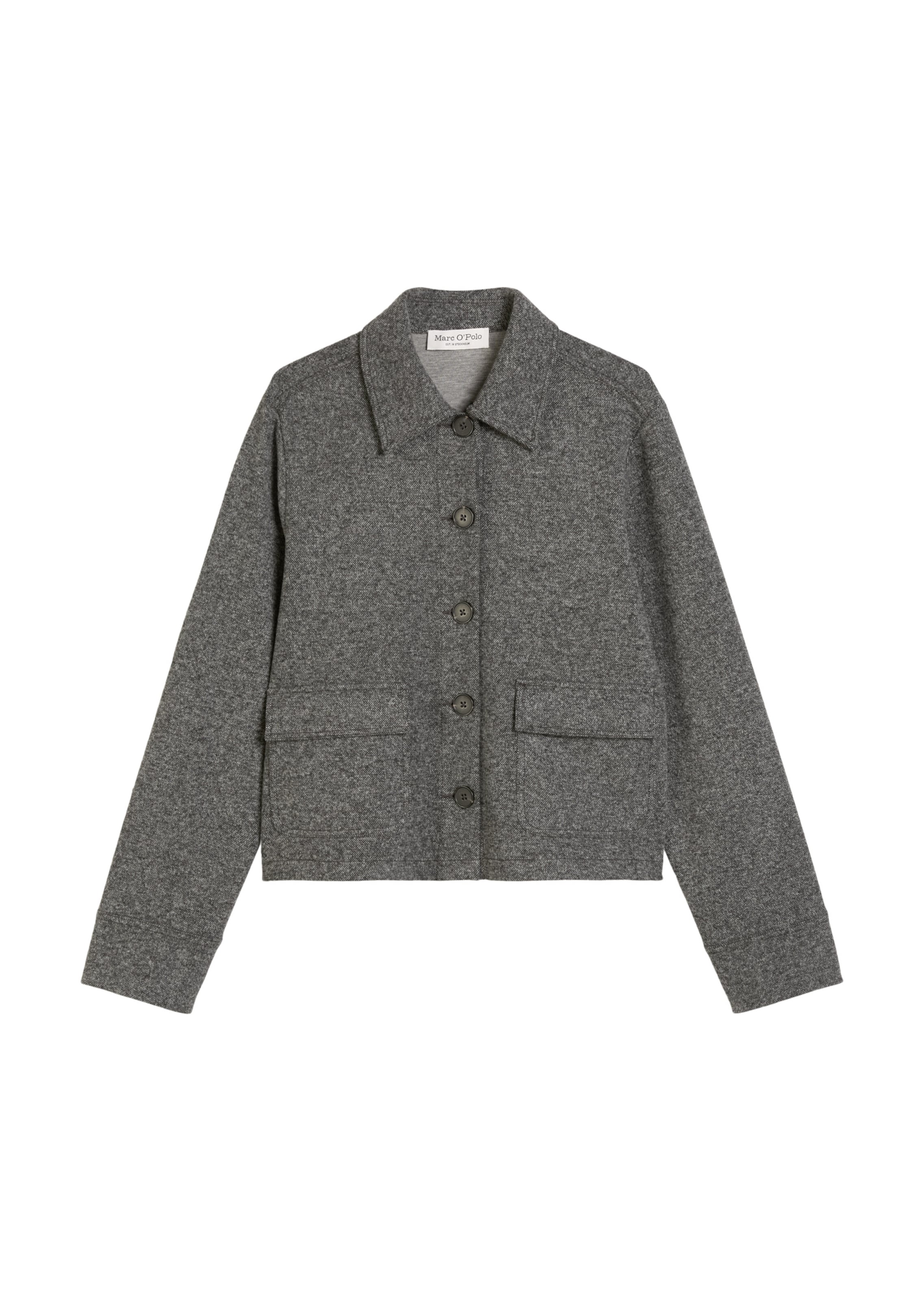 Marc O'Polo Jacke in Grau: Vorderseite
