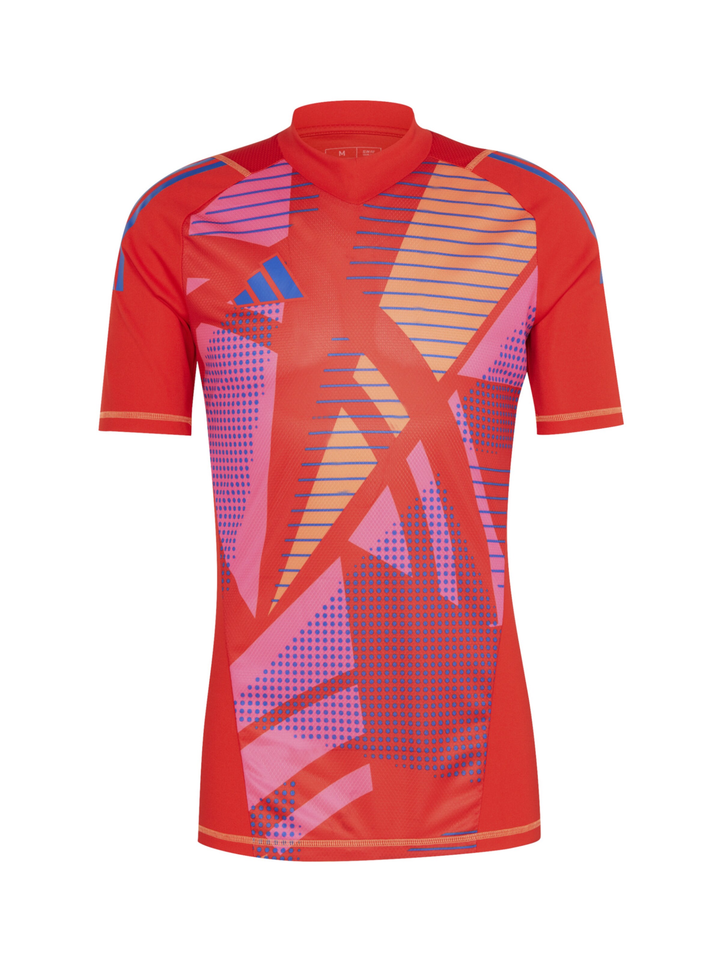 ADIDAS PERFORMANCE Trikot in Rot: Vorderseite
