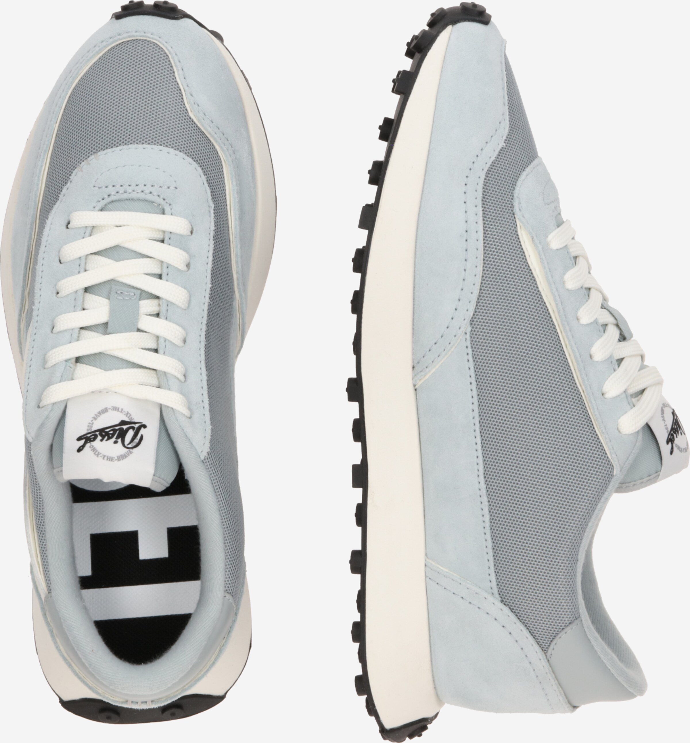 Diesel sneakers grey Clearance
