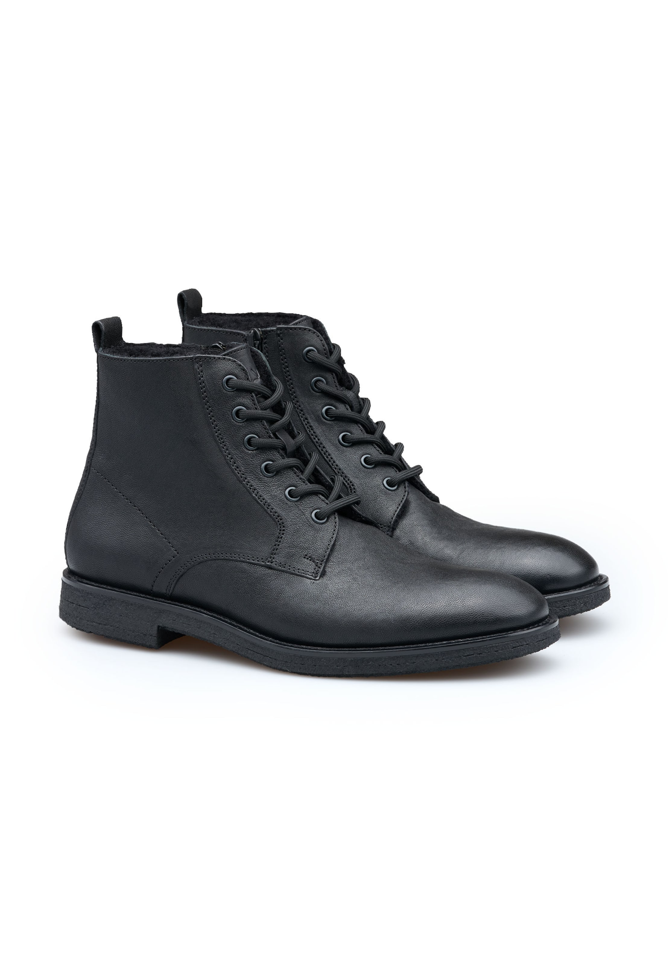 LLOYD Lace-up boots 'Origin 345' in Black