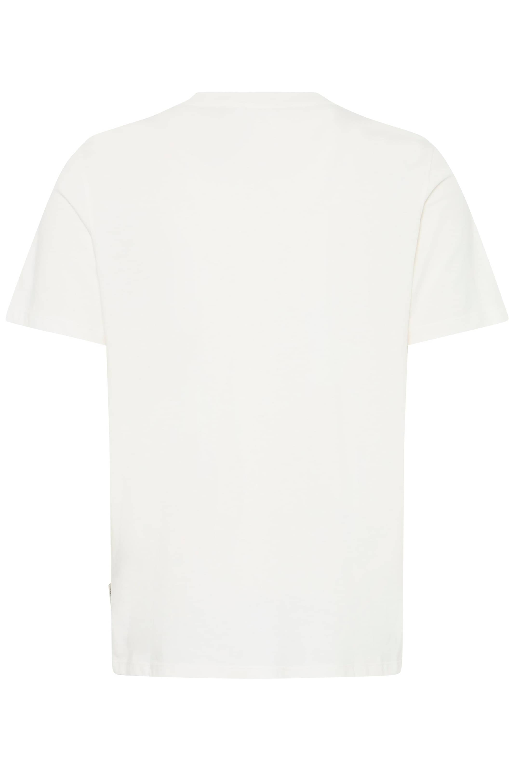 BLEND T-Shirt 'BHKENZO' in Weiß
