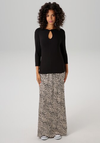 Aniston CASUAL Shirt in Schwarz