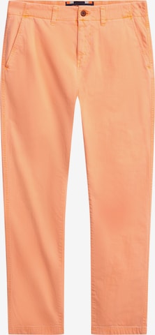 Superdry Chino in Oranje: voorkant