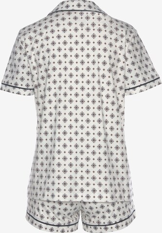 s.Oliver Short Pajama Set in White