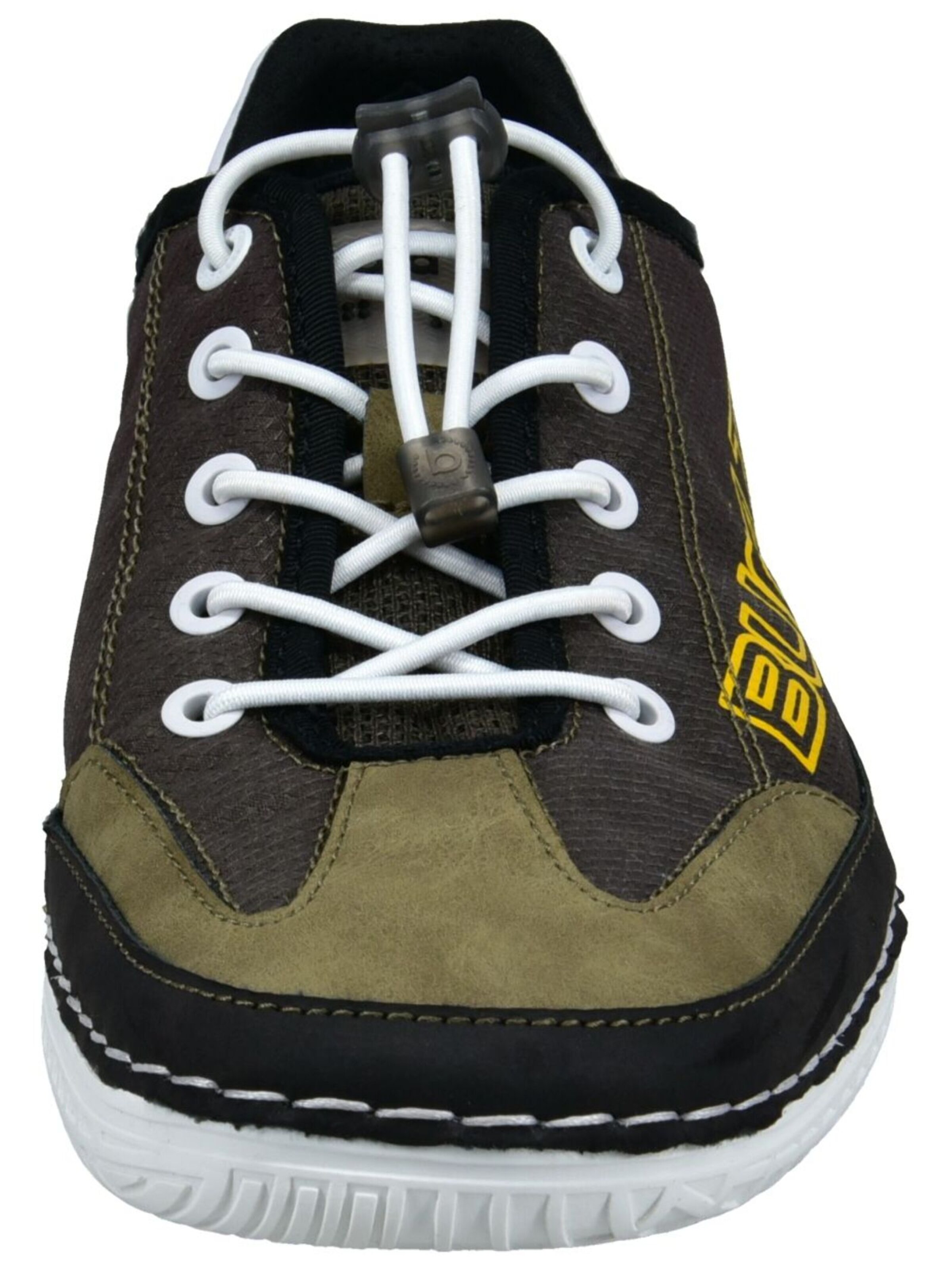 Sneaker bassa 'AFF02' di bugatti in nero