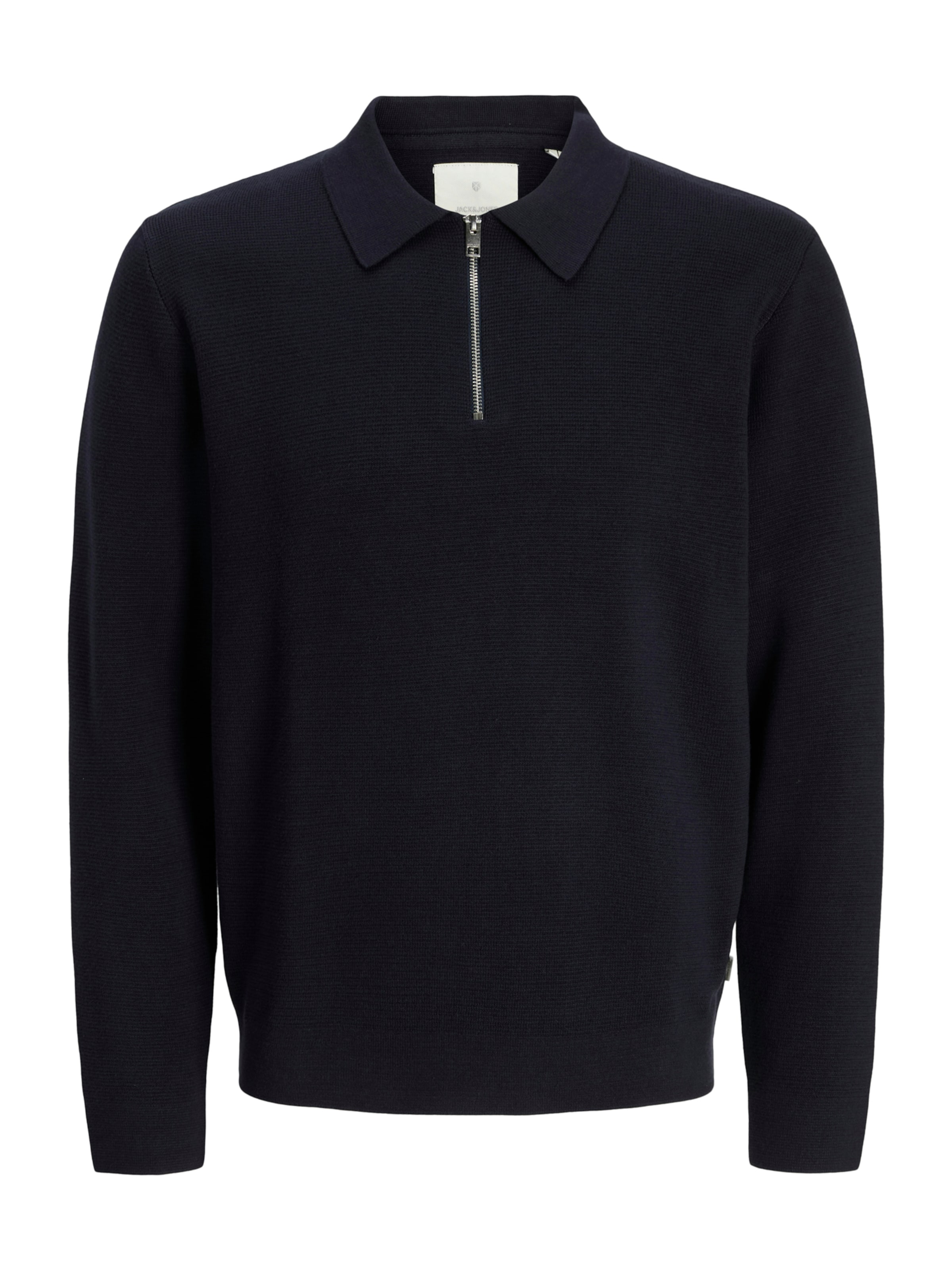 Jack & Jones Premium Sweater 'JPRBLamilano' in Blue: front
