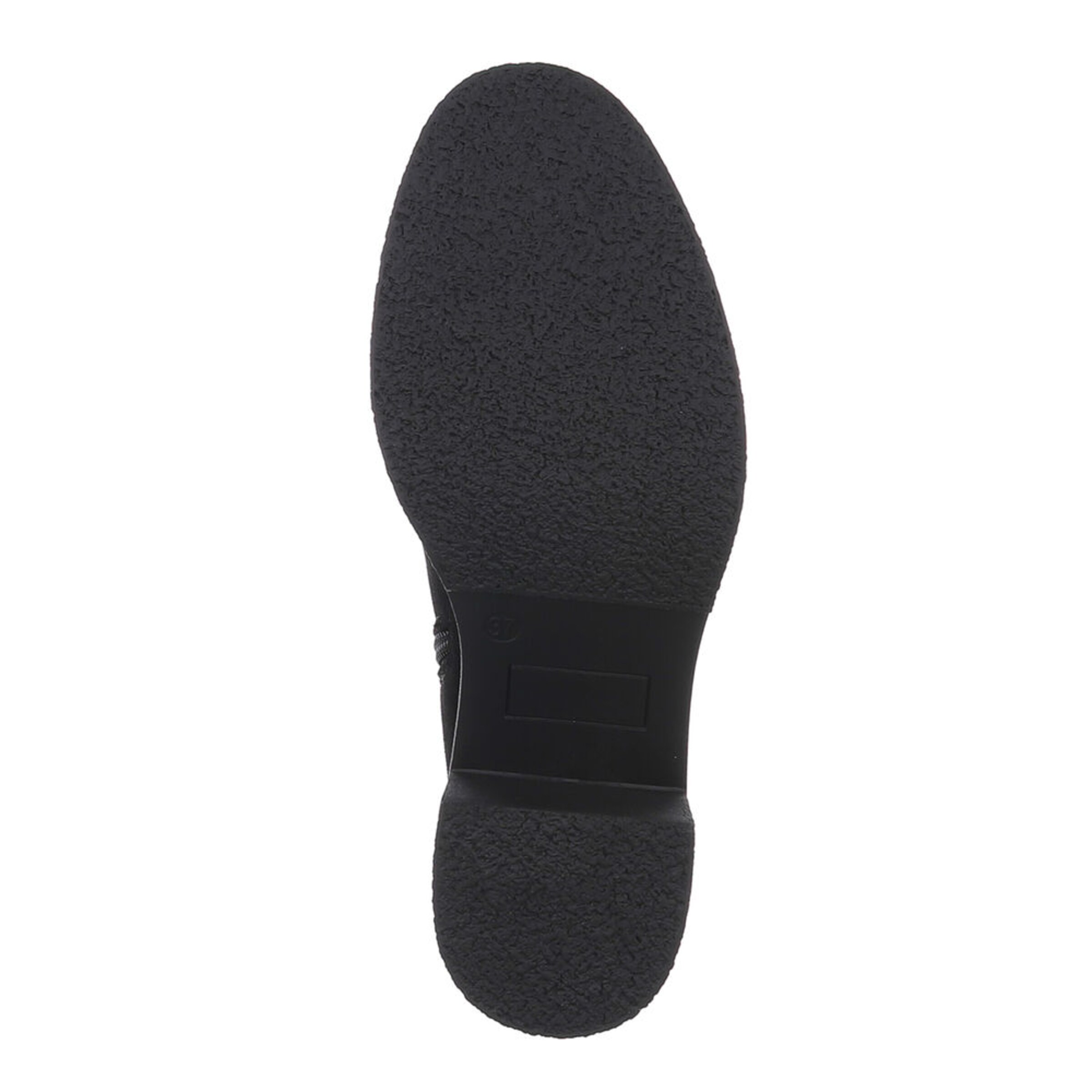 Ital-Design Stiefelette in Schwarz