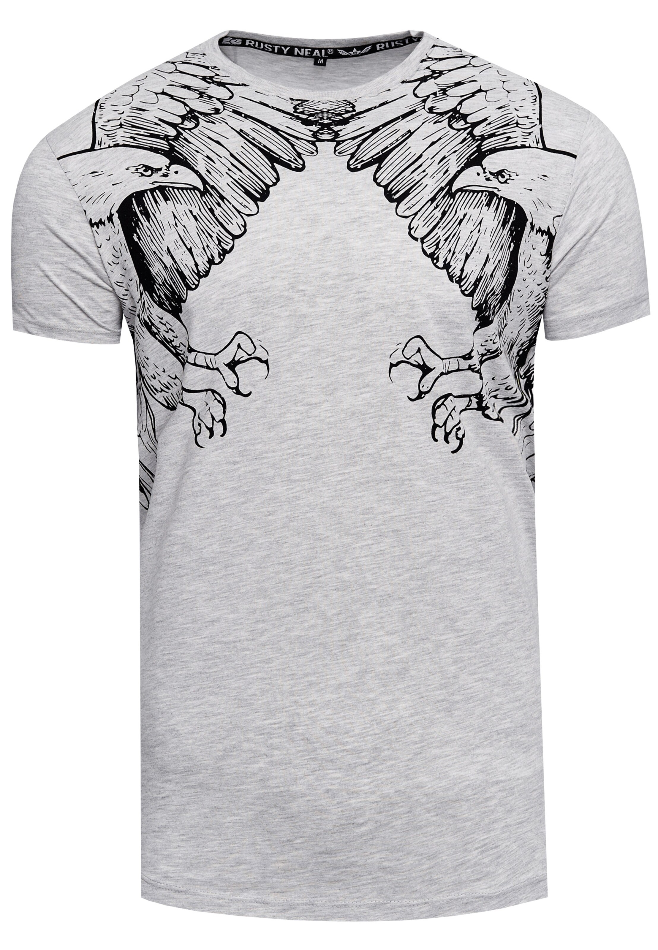 Rusty Neal Shirt in Grey: front