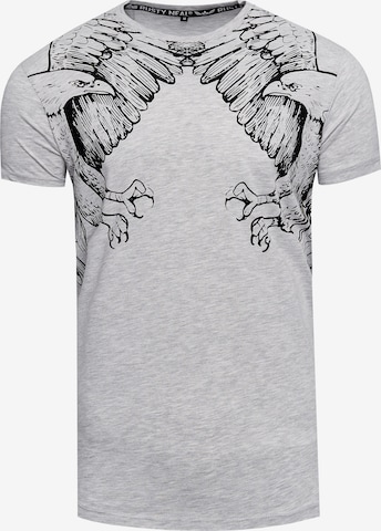Rusty Neal Shirt in Grey: front