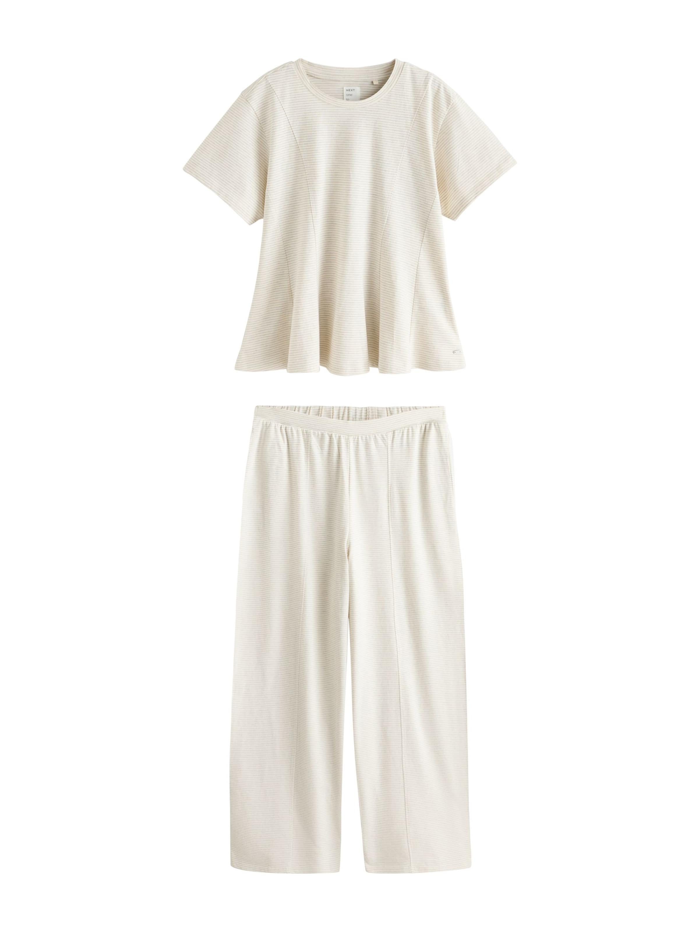 Next Pyjama in Beige: Vorderseite