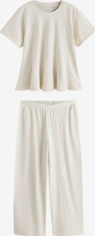 Pyjama Next en beige : devant