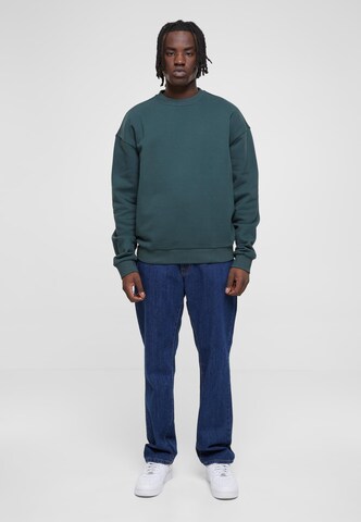Urban Classics Свитшот в Зеленый