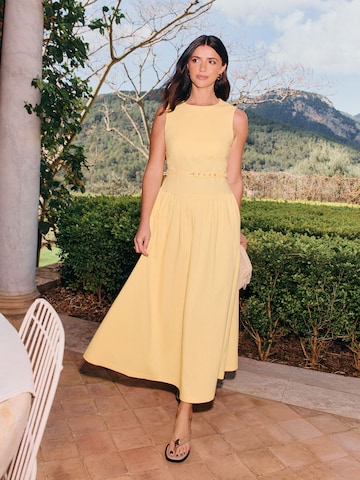 Robe Friends Like These en jaune