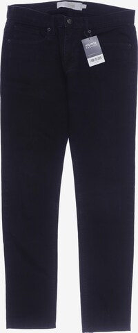 TOPMAN Jeans in 30 in Black: front