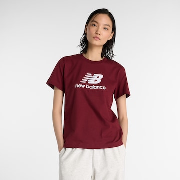 new balance Shirt in Red: front