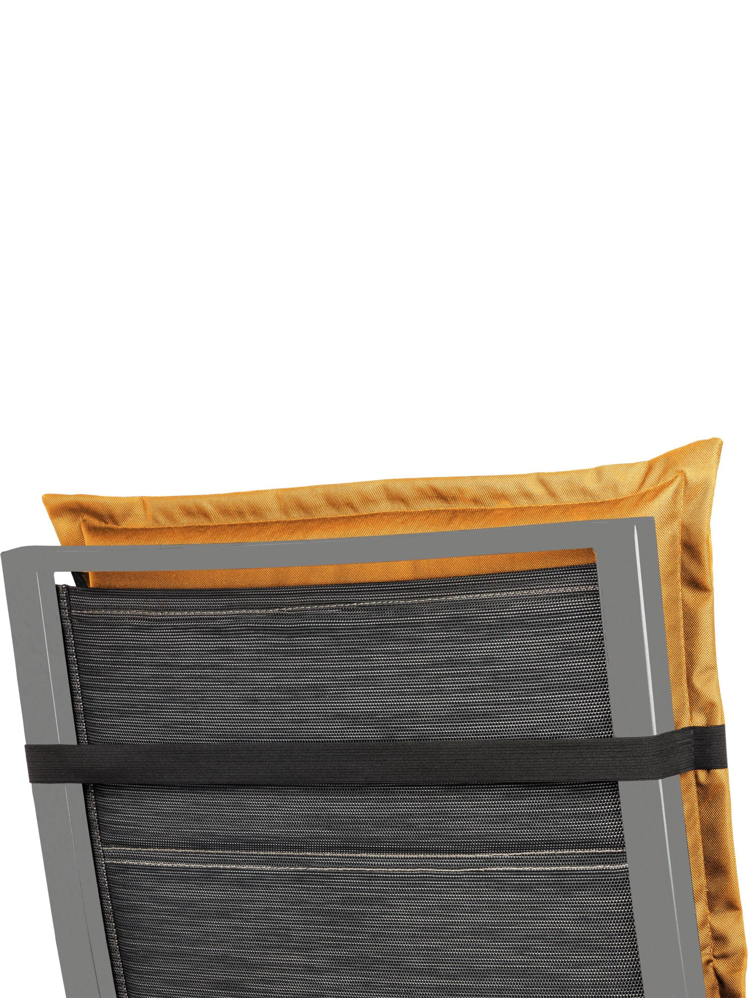 Housses de siège Aspero en orange