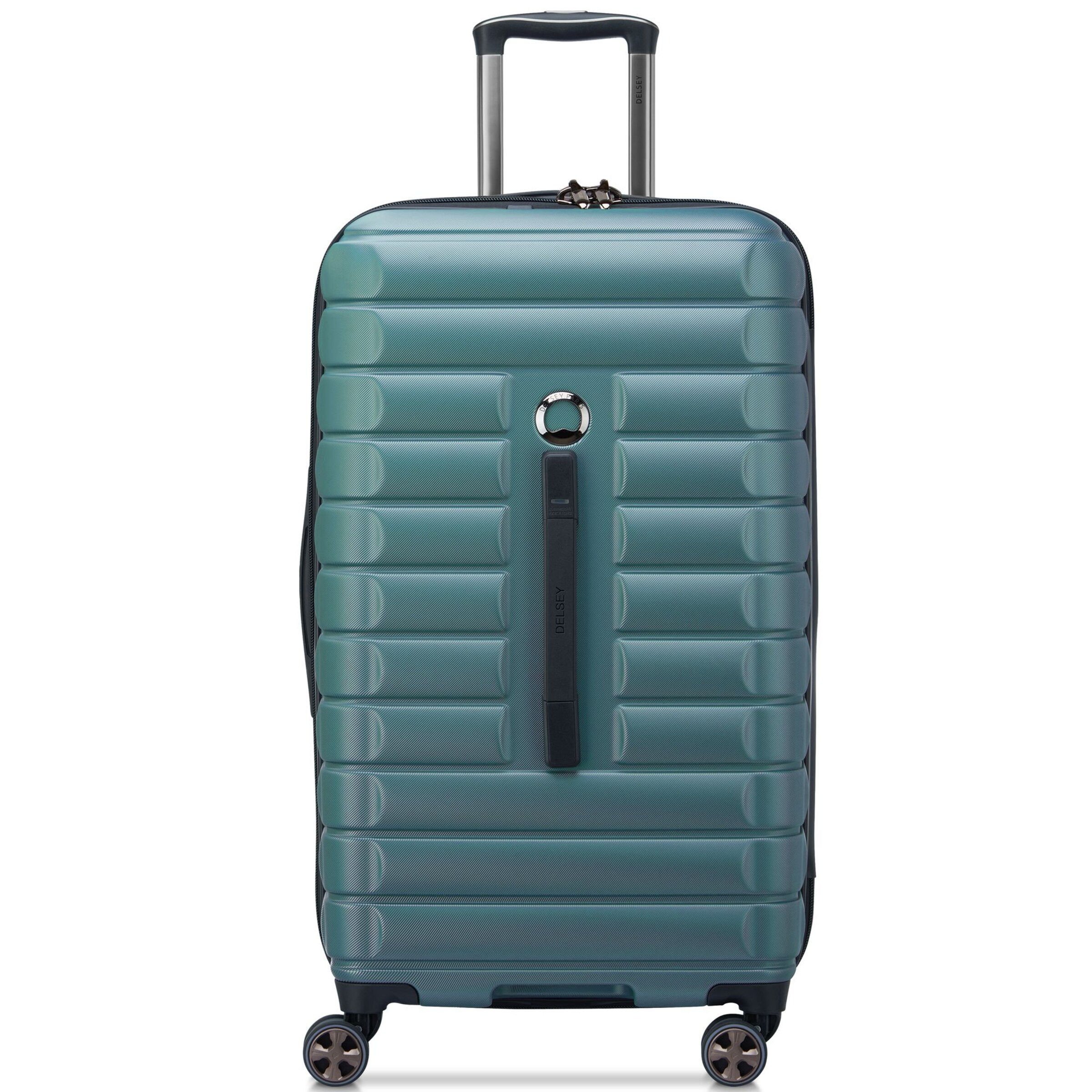 Delsey Paris Cart in Blue: front