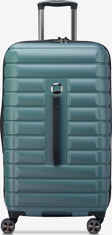 Delsey Paris Cart in Blue: front