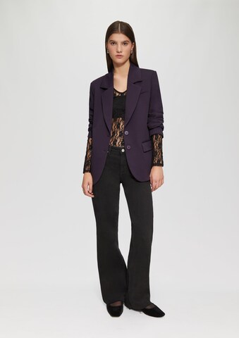 QS Blazers in Lila