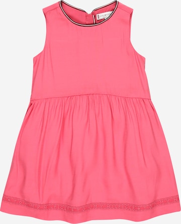 TOMMY HILFIGER Kleid in Pink: predná strana