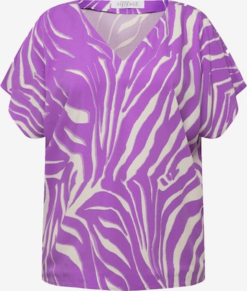 Studio Untold Blouse in Purple: front