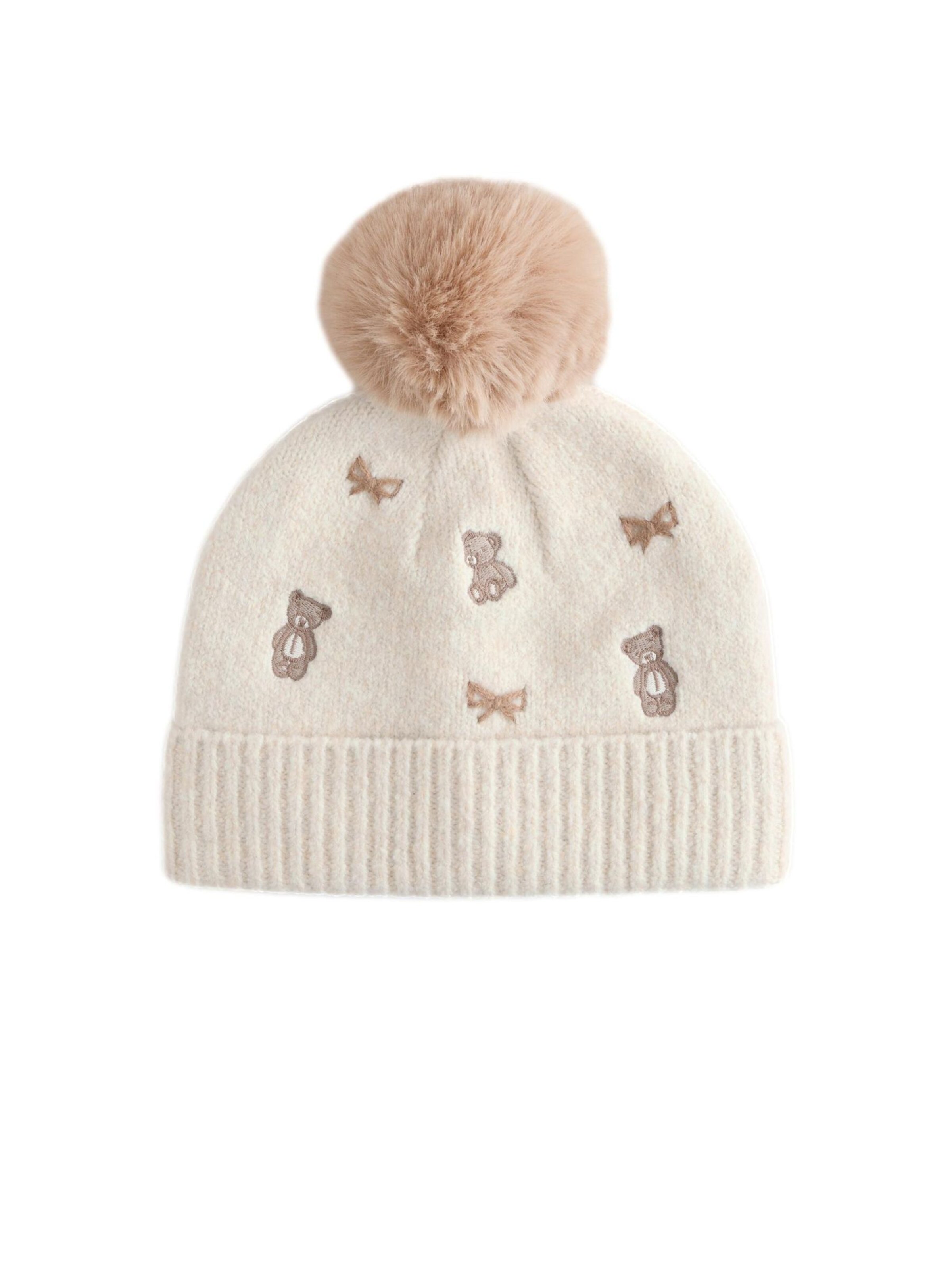 Next Muts in Beige: voorkant