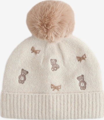 Next - Gorra en beige: frente