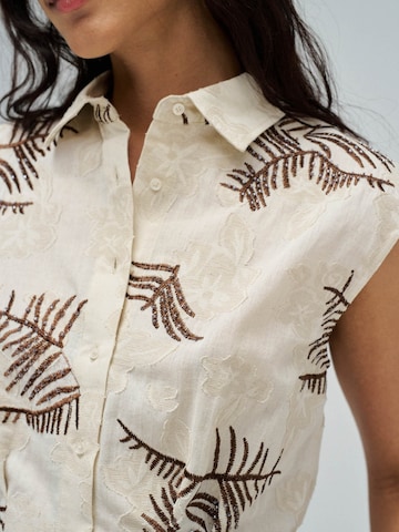 Salsa Jeans Blouse in White