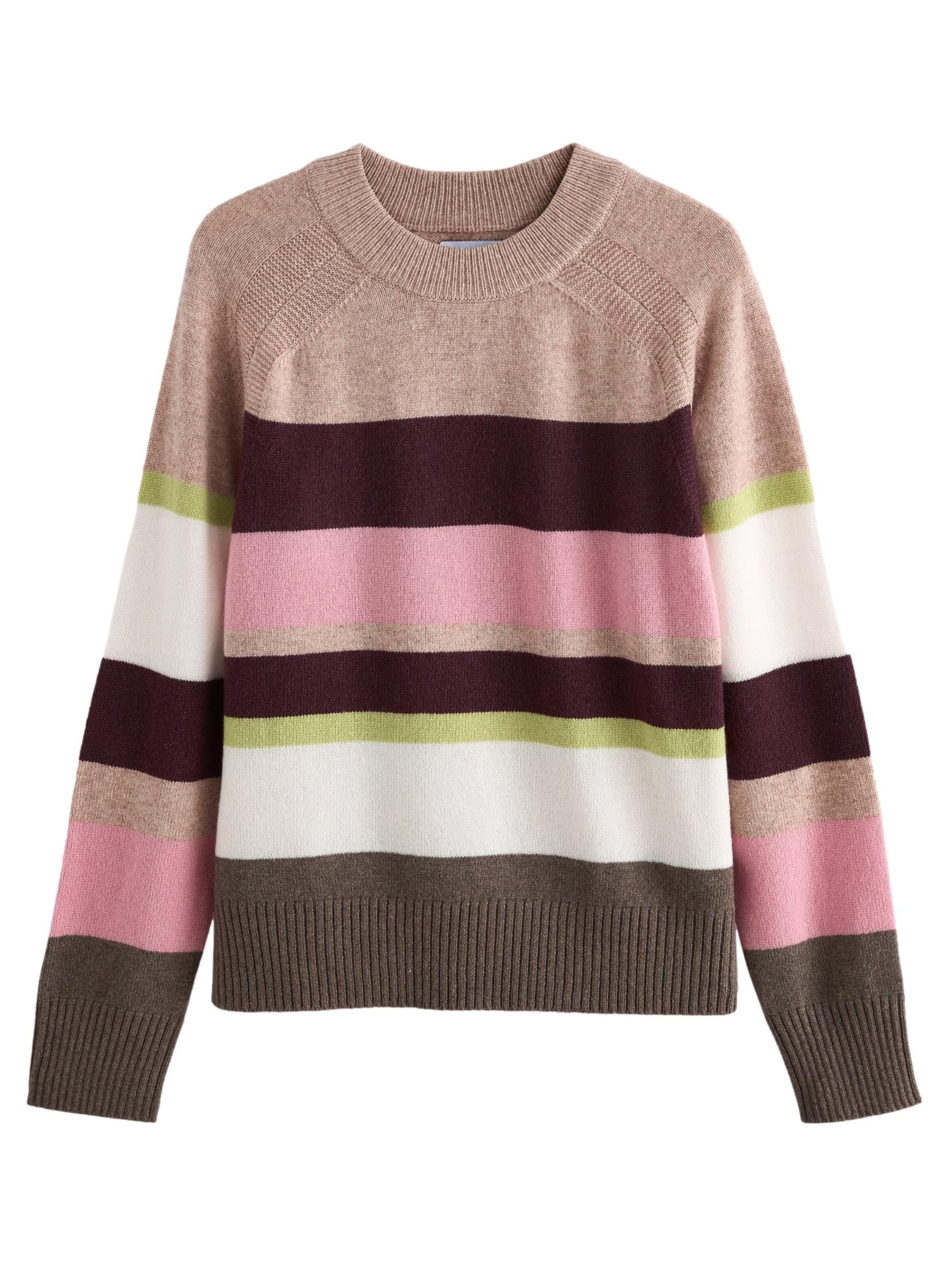 Next Sweater in Brown: front