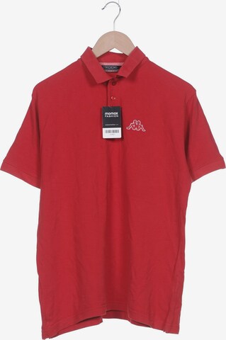 KAPPA Poloshirt L in Rot: predná strana