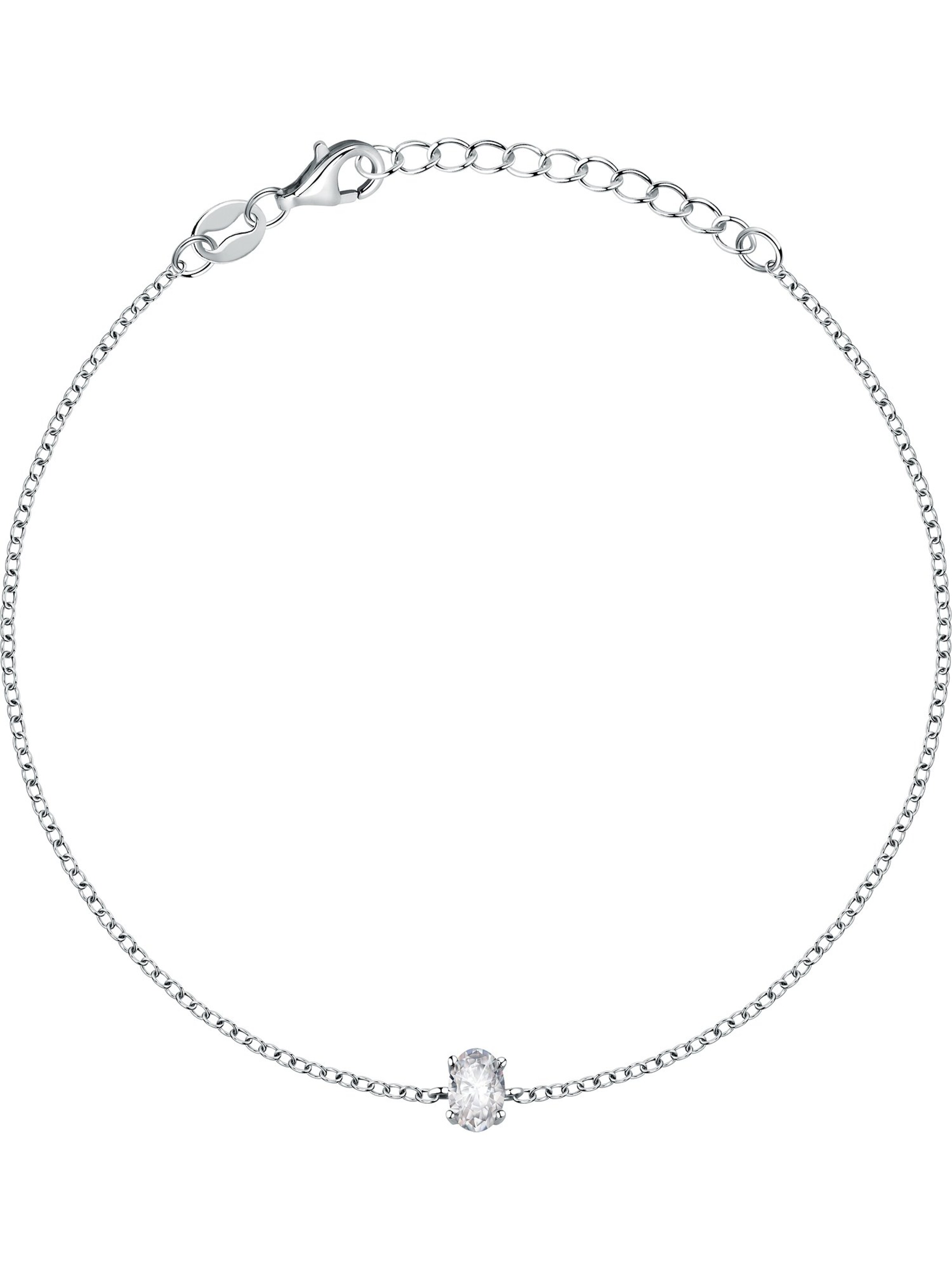 FAVS Armband in Silber: Vorderseite