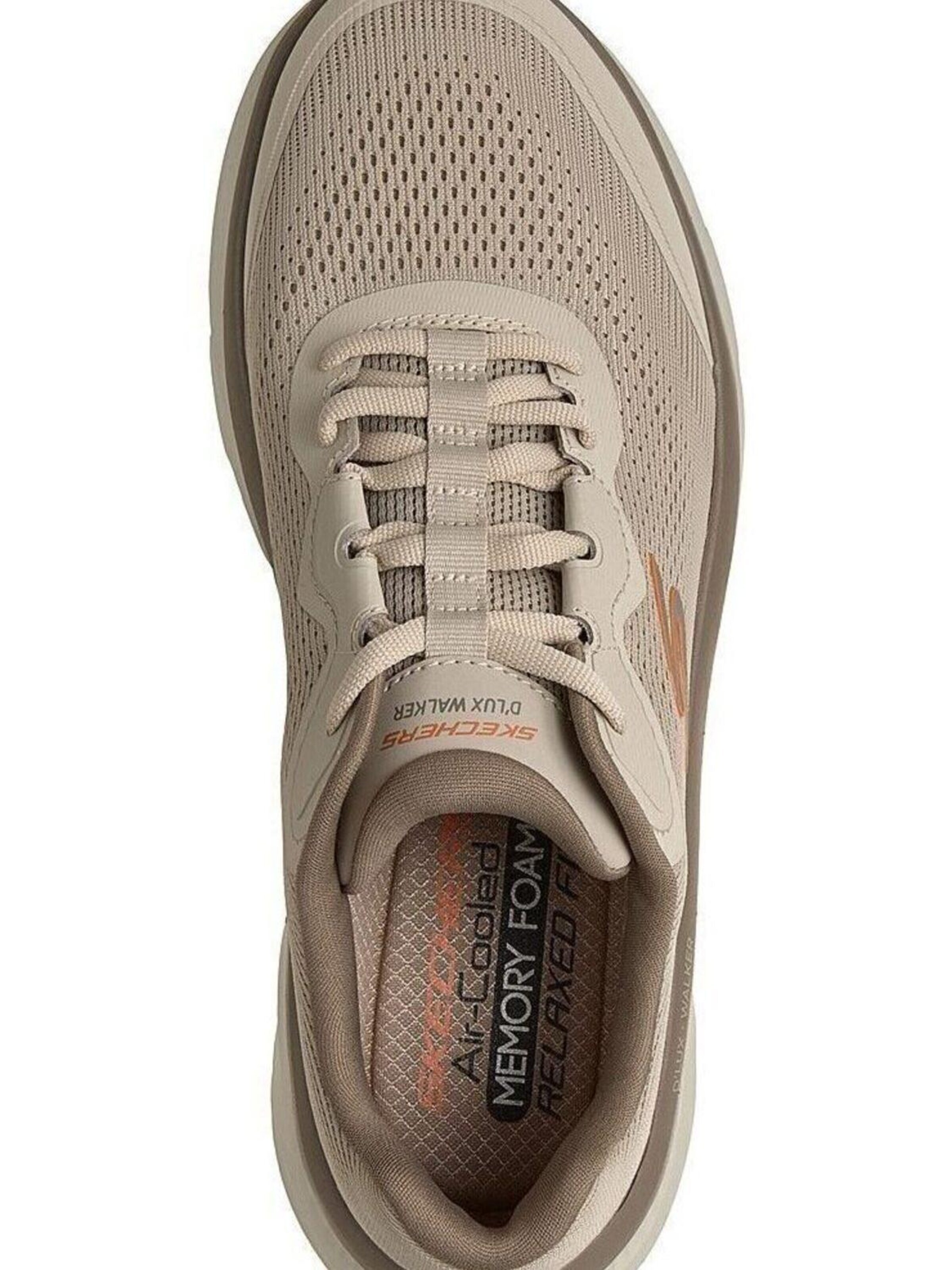 SKECHERS - Calzado deportivo 'D'lux Walker 3.0 - Bravik' en beige