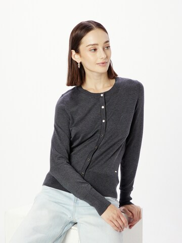 Cardigan 'Anna' Lindex en gris : devant