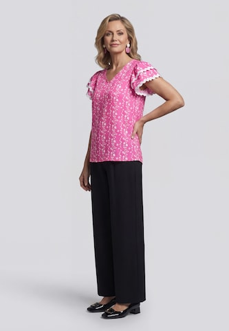 usha BLACK LABEL - Blusa en rosa