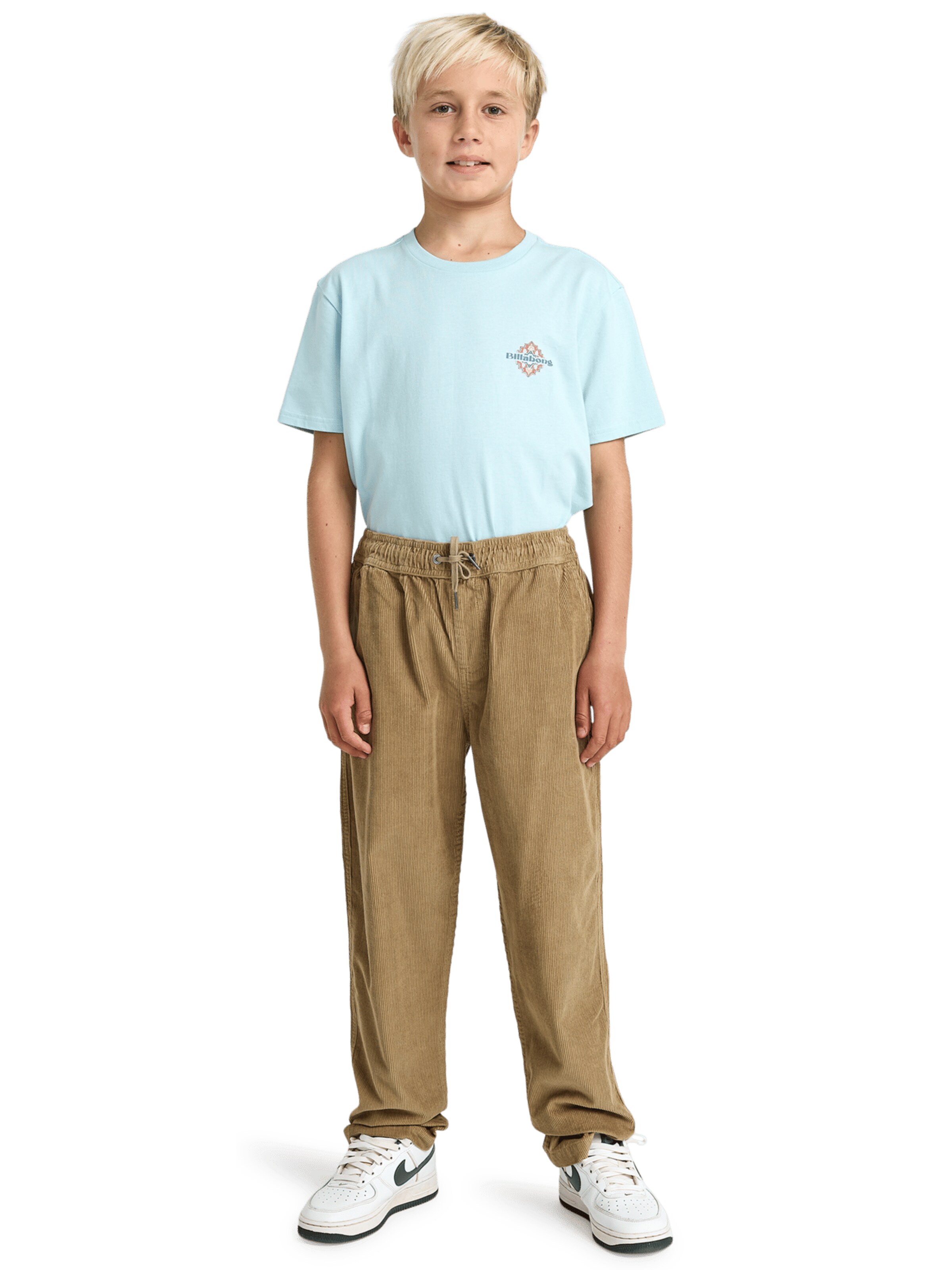 BILLABONG Loose fit Pants 'Larry' in Brown