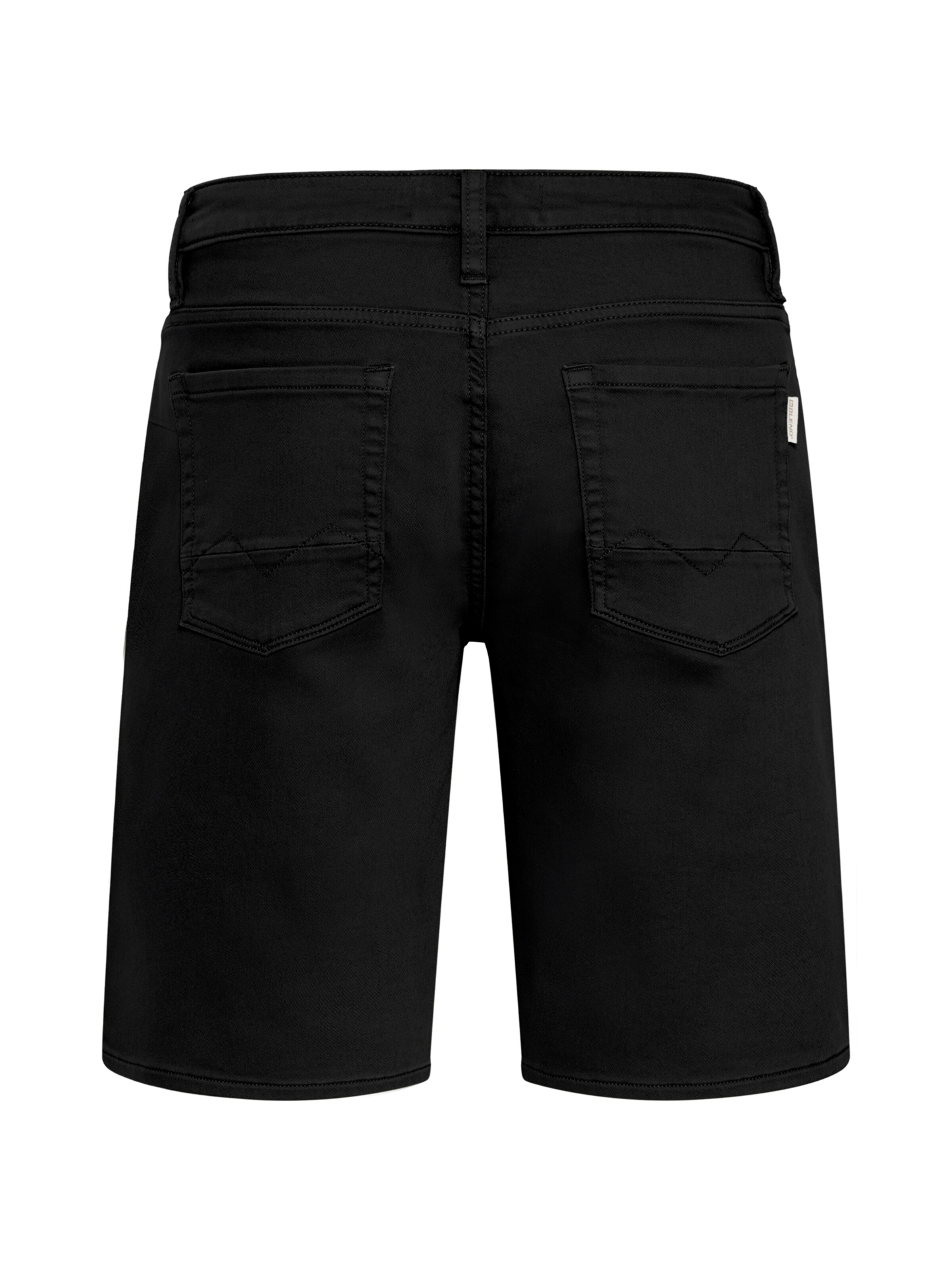 BLEND Regular Shorts 'BHBLIZZARD' in Schwarz