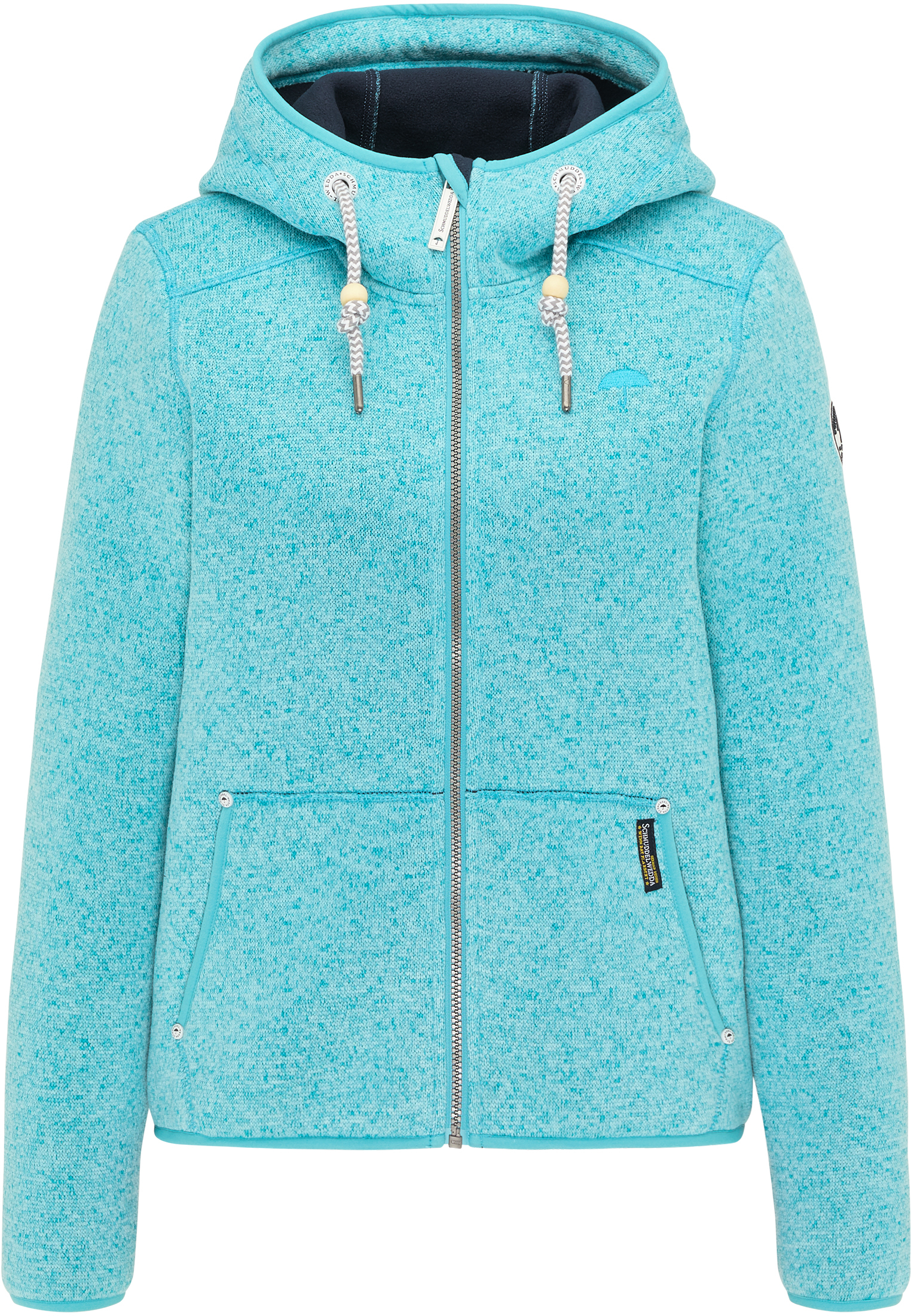 VeBoh Donna Schmuddelwedda Giacca di pile in Blu VeBoh Donna Schmuddelwedda Giacca di pile in Blu