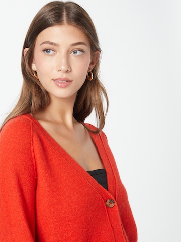 ESPRIT Knit Cardigan in Orange