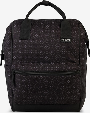 Punta Rugzak 'City Style' in Zwart: voorkant